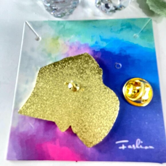 Rapunzel Tangled Lapel Pin Flynn Rider Kiss Brooch Accessories Jewelry Pin Badge - Picture 4 of 6